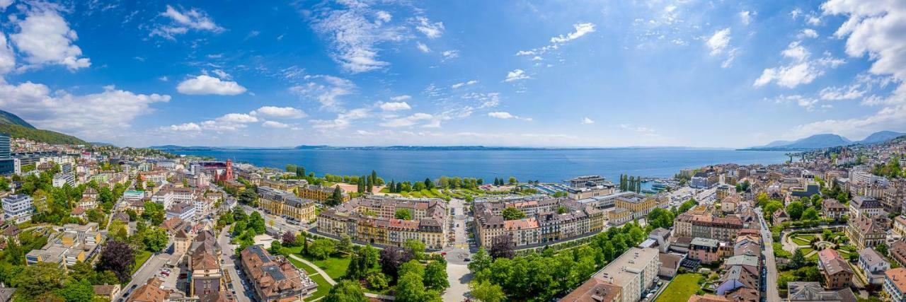 Hotel Des Arts Neuchâtel Eksteriør bilde